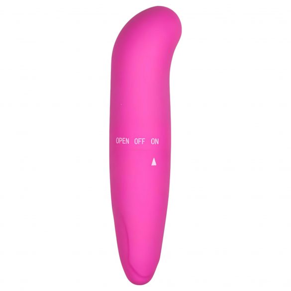 EasyToys Mini G-Vibe - вибратор за G-точката (розов) 