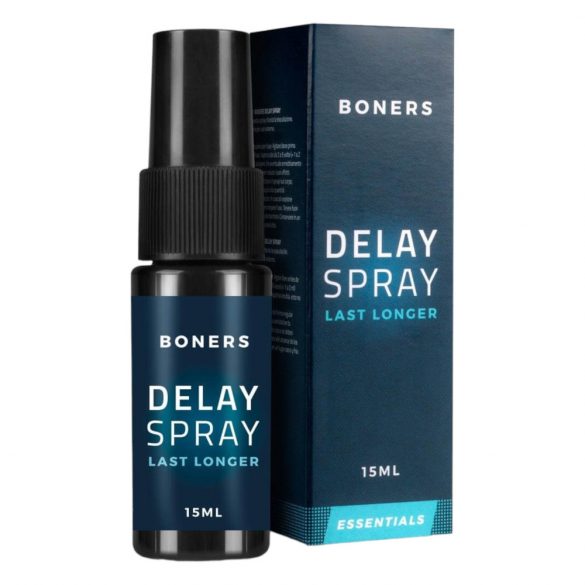 Boners Delay - спрей за забавяне на еякулацията (15ml) 