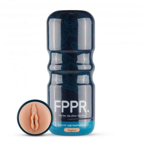 FPPR. Mocha - реалистичен фалшив мастурбатор за путка (естествен)
