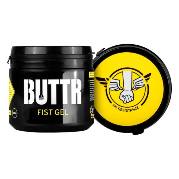 BUTTR Fist Gel - смазващ гел на водна основа (500ml) 