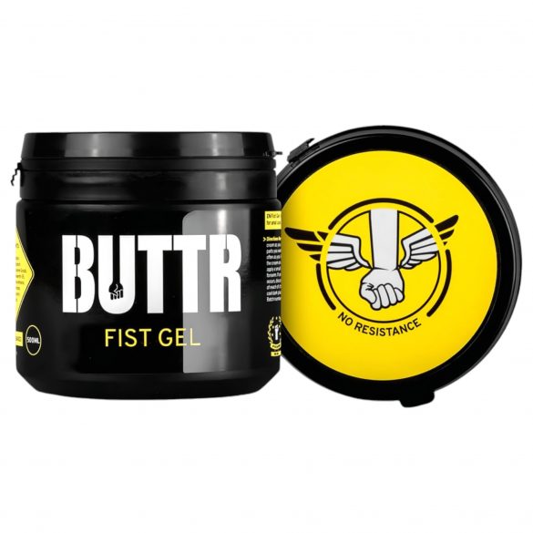 BUTTR Fist Gel - смазващ гел на водна основа (500ml) 