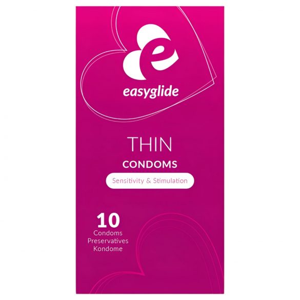 EasyGlide Ultra Thin - тънък презерватив (10 бр.)