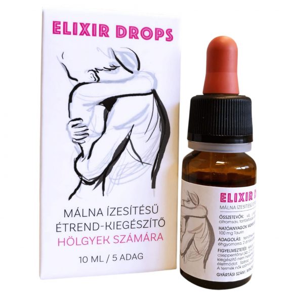 ELIXIR - билкова хранителна добавка капки за жени (10ml) - малина 