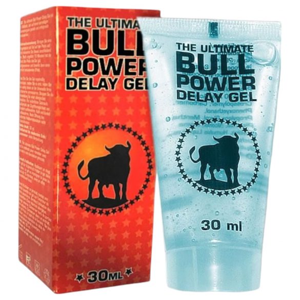 Bull Power Delay - гел за забавяне на еякулацията (30 мл)