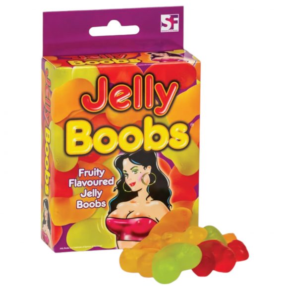 Jelly Boobs - желирани бонбони - плодови (120g) 