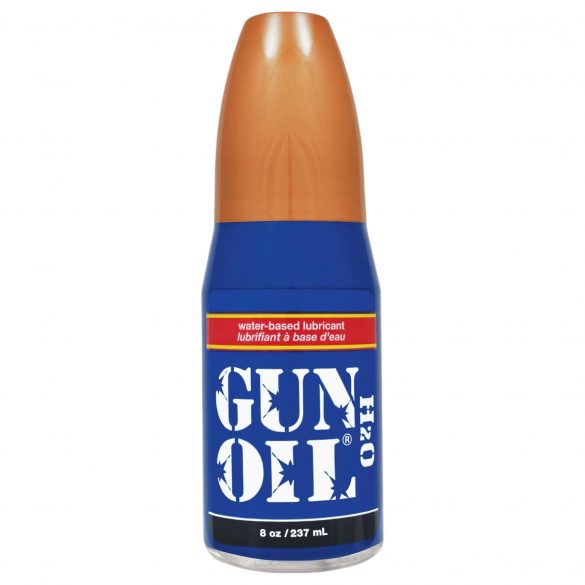 H2O Gun Oil - стимулиращ, изтръпващ лубрикант на водна основа (237ml) 