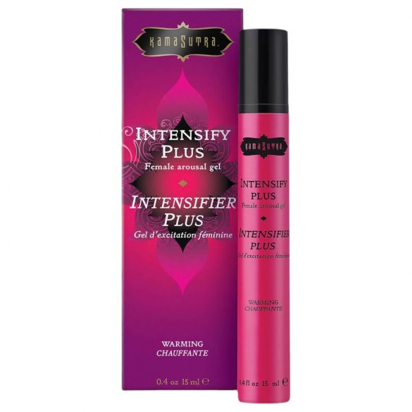 Kama Sutra Intensify Plus - интимен гел за жени (15ml) 