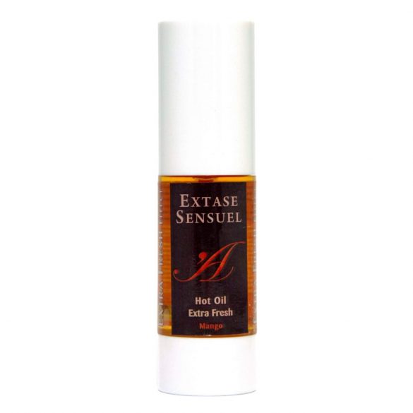 Extase Sensuel - Cooling-Warming Massage Oil - Fresh Mango (30ml) 