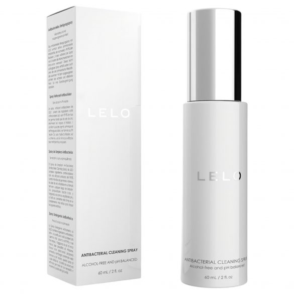 Антибактериален дезинфектант LELO (60ml) 