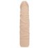 Classic Get Real - Realistic Silicone Vibrator (Natural) 