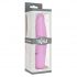 Classic Realistic Silicone Vibrator (Pink) 