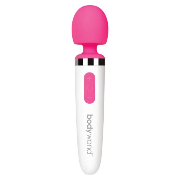 Bodywand Aqua Mini - водоустойчив масажор с батерии (бяло-розов) 