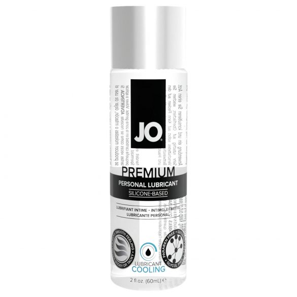 JO Premium COOL охлаждащ силиконов лубрикант (60ml) 