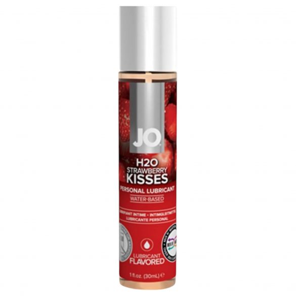 JO H2O Strawberry Kiss - лубрикант на водна основа (30ml) 