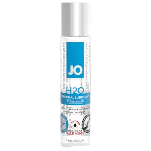 JO H2O - Загряващ лубрикант на водна основа (30ml) 