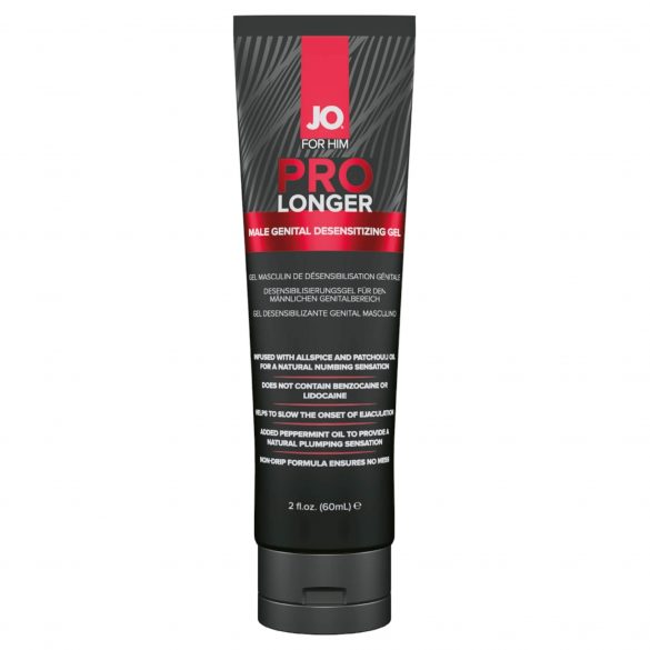 System JO ProLonger - гел за потискане на оргазма за мъже (60ml) 