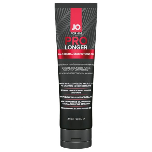 System JO ProLonger - гел за потискане на оргазма за мъже (60ml) 