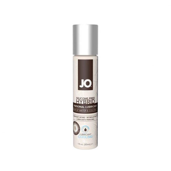 JO Hybrid Cool - Кокосов охлаждащ лубрикант (30ml) 