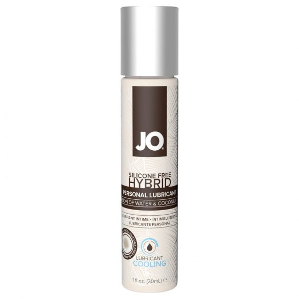 JO Hybrid Cool - Кокосов охлаждащ лубрикант (30ml) 