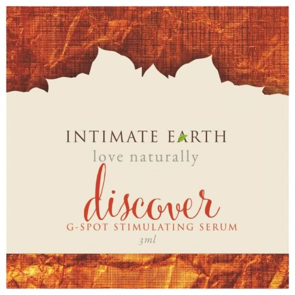 Intimate Earth Открийте - стимулиращ G-точката серум за жени (3ml) 