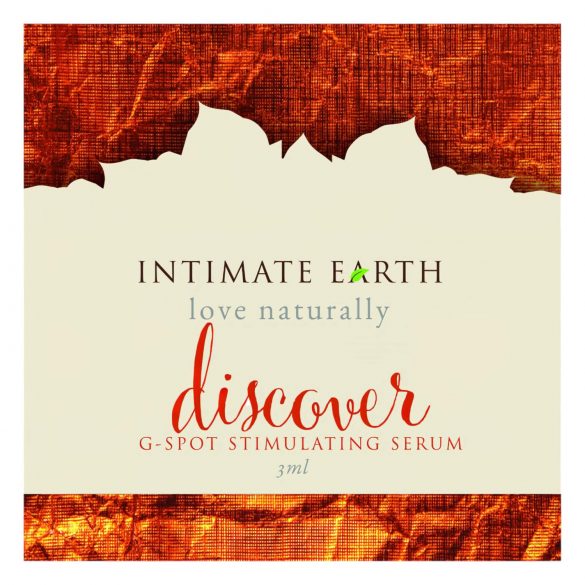 Intimate Earth Открийте - стимулиращ G-точката серум за жени (3ml) 