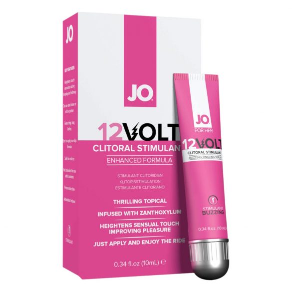 JO 12VOLT - интимно масло за жени (10ml) 