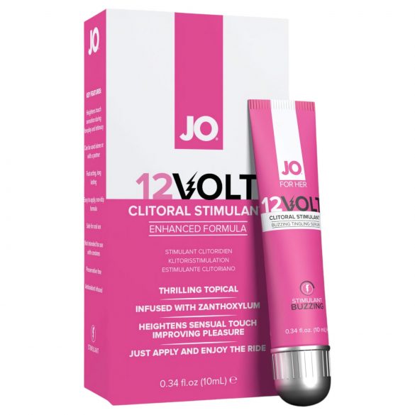 JO 12VOLT - интимно масло за жени (10ml)