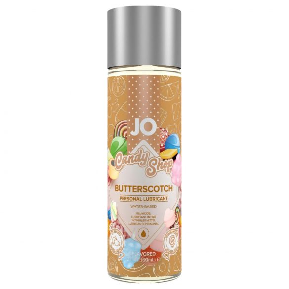 JO Candy Shop Butterscotch - Лубрикант на водна основа - Butterscotch (60ml) 