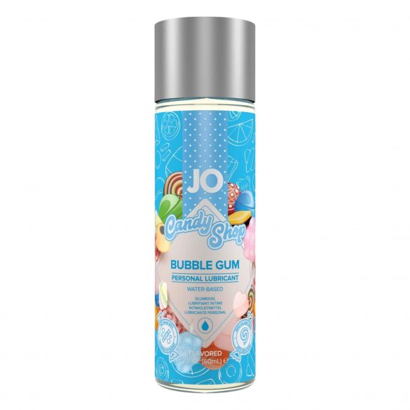 JO Candy Shop Bubble Gum - лубрикант на водна основа - дъвка (60ml) 