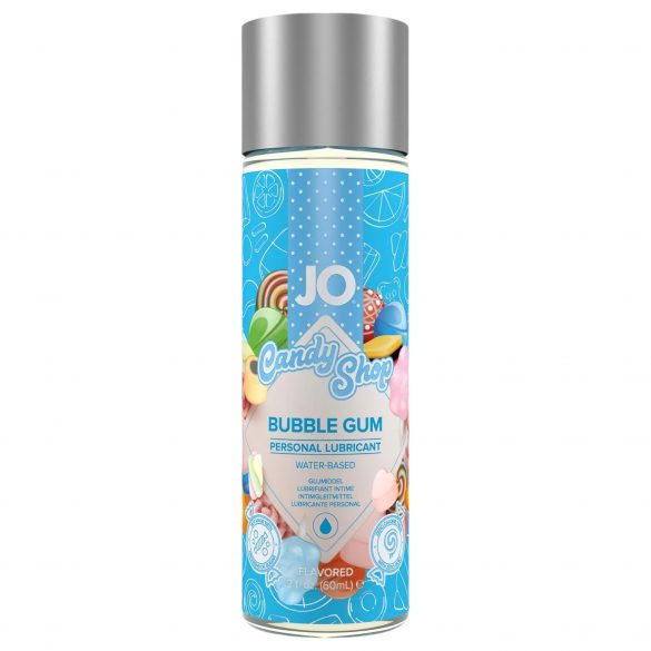 JO Candy Shop Bubble Gum - лубрикант на водна основа - дъвка (60ml) 