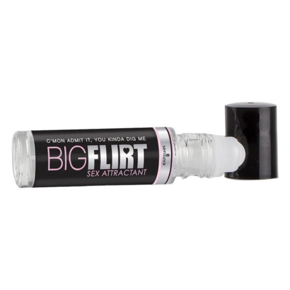 Sensuva Bigflirt - феромонов парфюм с топчета за жени и мъже (10ml) 