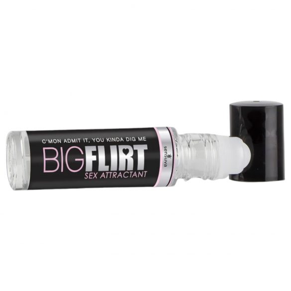 Sensuva Bigflirt - феромонов парфюм с топчета за жени и мъже (10ml) 