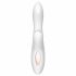 Satisfyer Pro+ G-spot - clitoral and G-spot vibrator (white) 