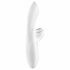 Satisfyer Pro+ G-spot - clitoral and G-spot vibrator (white) 