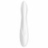 Satisfyer Pro+ G-spot - clitoral and G-spot vibrator (white) 