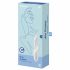 Satisfyer Pro+ G-spot - clitoral and G-spot vibrator (white) 