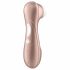 Satisfyer Pro 2 Gen2 - Акумулаторен стимулатор на клитора (кафяв) 