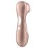 Satisfyer Pro 2 Gen2 - акумулаторен клиторстимулатор (кафяв)