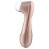 Satisfyer Pro 2 Gen2 - акумулаторен клиторстимулатор (кафяв)