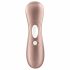 Satisfyer Pro 2 Gen2 - Акумулаторен стимулатор на клитора (кафяв) 