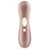 Satisfyer Pro 2 Gen2 - акумулаторен клиторстимулатор (кафяв)