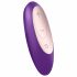 Satisfyer Double Plus Remote - радиоуправляем, акумулаторен вибратор (лилав) 