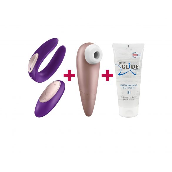 Satisfyer вибратор комплект за двойки (3 части)