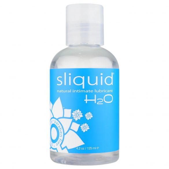 Sliquid H2O - Чувствителен лубрикант на водна основа (125 мл) 