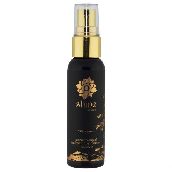 Sliquid Shine - 100% веган дезинфекциращ спрей за чувствителни места (60ml) 