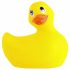 My Duckie Classic 2.0 - Игрива патица, водоустойчив клиторен вибратор (жълт) 