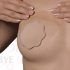 Bye Bra A-C - невидими подплънки за гърди - nude (4 чифта)