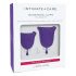Менструална чашка Jimmy Jane - комплект менструални чашки (лилава)