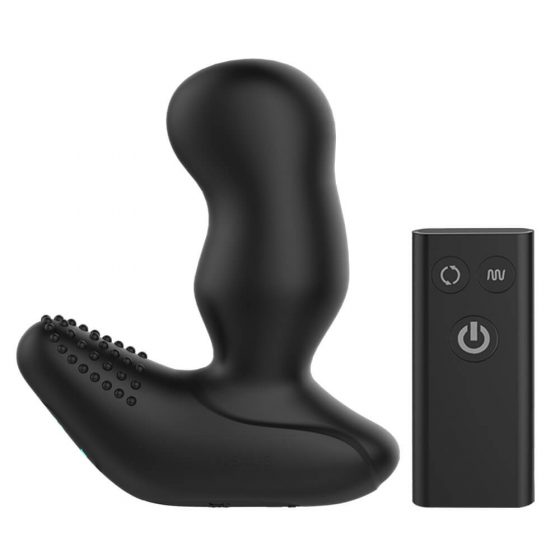 Nexus Revo Extreme - Акумулаторни, радиоуправляеми, ротационни вибратори за простатата (черни)