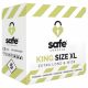 SAFE King Size XL - изключително голям презерватив (5бр.) 